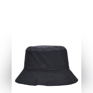 NWT ALPHATAURI Black Bucket Hat Size Small